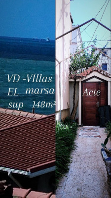 Sell Villa Alger El marsa