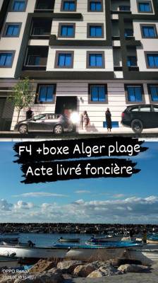 Sell Apartment F4 Algiers Bordj el bahri