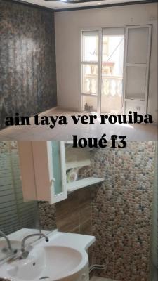 Rent Apartment F3 Alger Ain taya