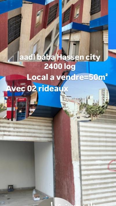 Vente Local Alger Baba hassen