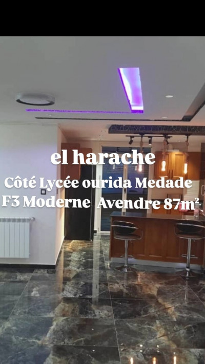 appartement-vente-f3-alger-el-harrach-algerie