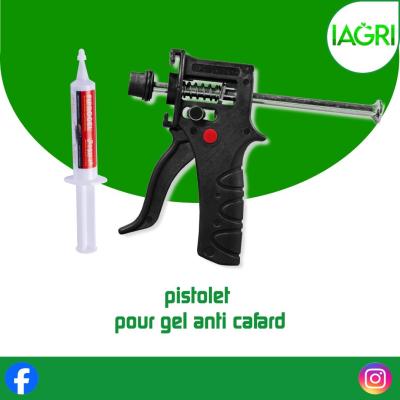 Pistolet applicateur pour gel anti-cafard 
