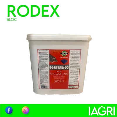 RATICIDE RODEX SOURIS RAT