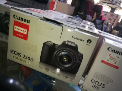  Appareil photo Canon EOS 250D