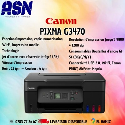 Canon pixma G3470