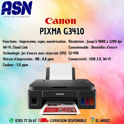 Canon PIXMA G3410