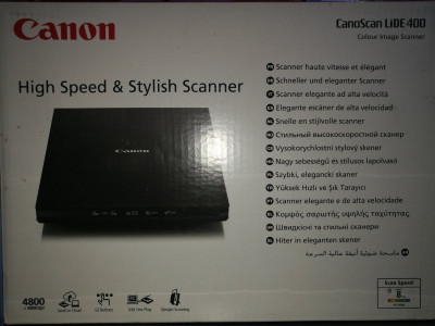 CANON SCAN LIDE 400 Technologie scanner 