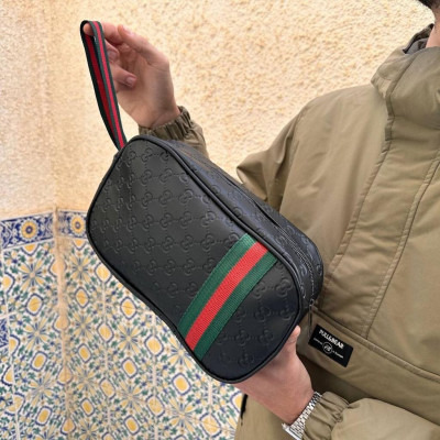 autre-pack-3-pieces-cabas-sac-a-dos-pochette-en-tissue-impermeable-de-gucci-alger-centre-algerie