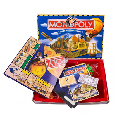 MONOPOLY Edition Merveilles Du Monde