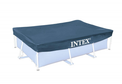 Intex Bâche de protection pour piscine tubulaire