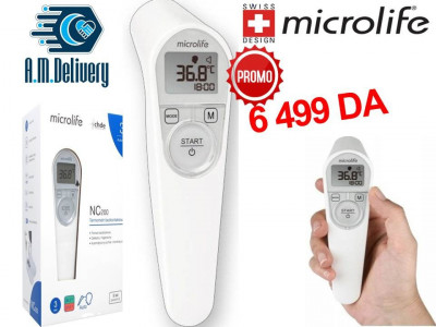 طبي-thermometre-frontal-nc-200-microlife-العاشور-الخرايسية-الجزائر