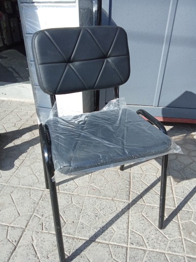 Chaise visiteur impériale sans accoudoirs 