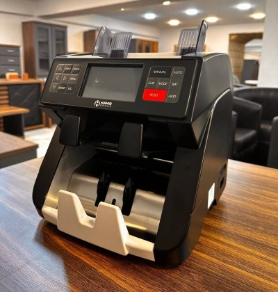 Compteuse de billets de banque professionnelle (multi devis - trieuse - détecteuse de faux billets) 