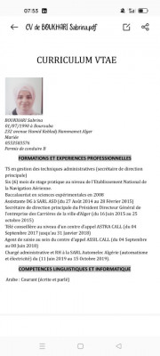 bureautique-secretariat-assistante-rh-ou-dg-hammamet-alger-algerie