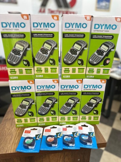 létiqueteuse DYMO LetraTag 100H