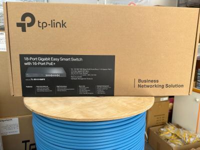 Switch TP LINK 16 ports POE