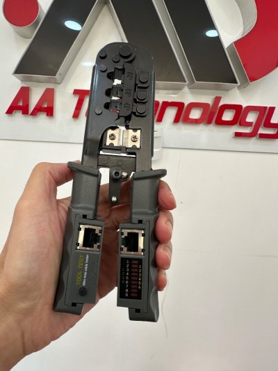 Pince A Sertir Réseau Ethernet RJ45 Pour Cable 