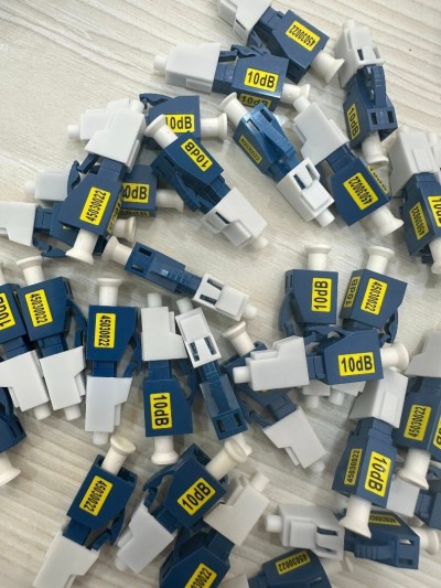 Atténuateurs fibre Lc-Lc 10 db