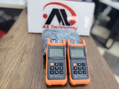 Kit Test Fibre Optique  SLS 50  OPM 50