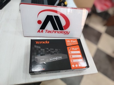  Le switch qui fait la différence  Tenda 16 Ports Gigabit 