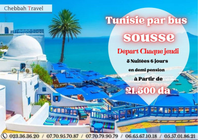 voyage organisé Sousse 