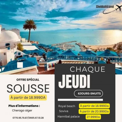 voyage-organise-sousse-cheraga-alger-algerie