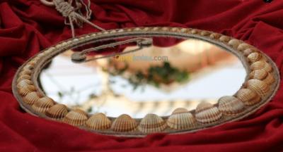 decoration-amenagement-miroir-en-coquillages-beni-mered-blida-algerie