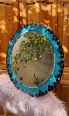decoration-amenagement-miroir-en-mosaique-beni-mered-blida-algerie