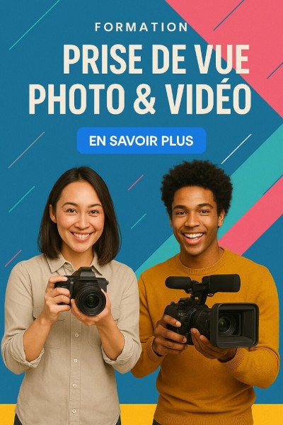 Prise de Vue (Photo et Vidéo )