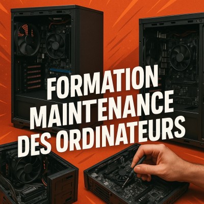 Réparation du matériel informatique