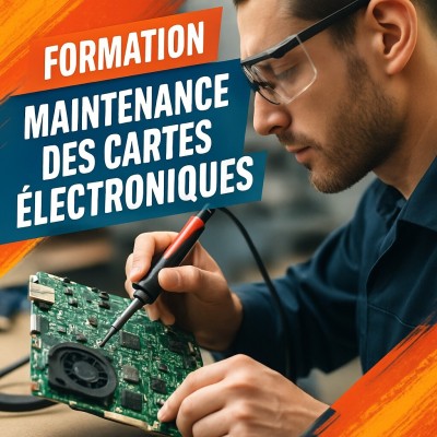 Réparation des cartes électroniques