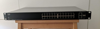 Switch Cisco sg200-26 Gigabit smart switch 26 ports + 2 sfp