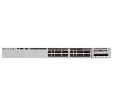 SWITCH Cisco 9200L 24-port PoE+ 4x1G C9200L-24P-4G-E 