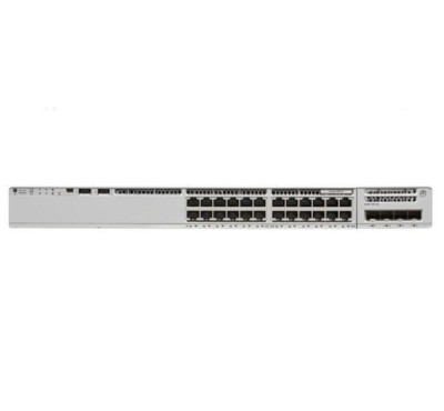 SWITCH Cisco 9200L 24-port PoE+ 4x1G C9200L-24P-4G-E 
