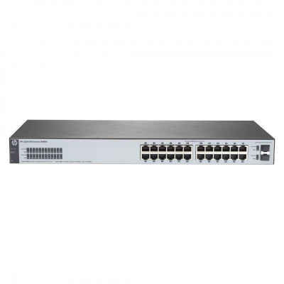  HP1820-24G Switch 24 ports 10/100/1000 Mbps + 2 SFP