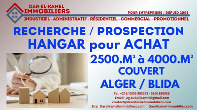 hangar-cherche-achat-alger-centre-algerie