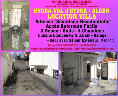 Rent Villa Algiers Hydra