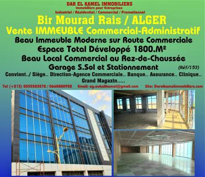 Sell Building Algiers Bir mourad rais
