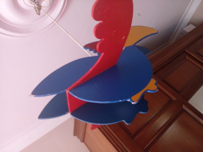 decoration-amenagement-lustre-chambre-enfant-toucan-bir-mourad-rais-alger-algerie