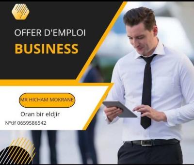 commercial-marketing-offre-demploi-bir-el-djir-oran-algerie