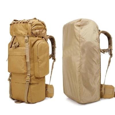 luggage-travel-bags-sac-a-dos-randonnee-professionnel-en-toile-de-camouflage-etanche-double-epaule-90l-kaki-bab-ezzouar-algiers-algeria