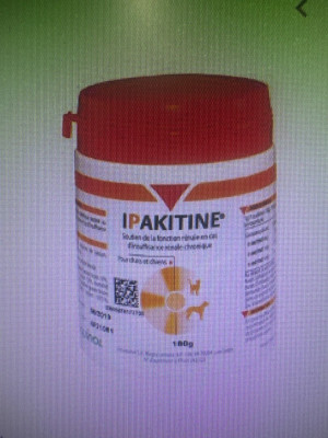 dispositifs-medicaux-ipakitine-180g-complement-alimentaire-pour-chat-avec-insuffisance-renale-bab-ezzouar-alger-algerie