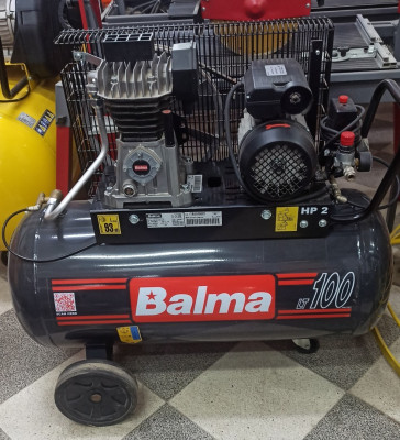 COMPRESSEUR Balma 100L+200L+270L+500L+270L moteur DIESEL 