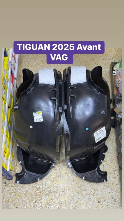 Cache rou Tiguan 2025