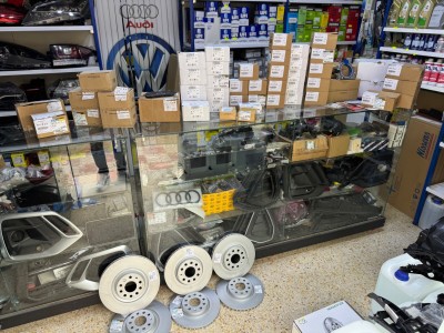  Plaquettes De Frein avant et arrière Q2 Q3 Q5 A3 S3 RS3 A6 