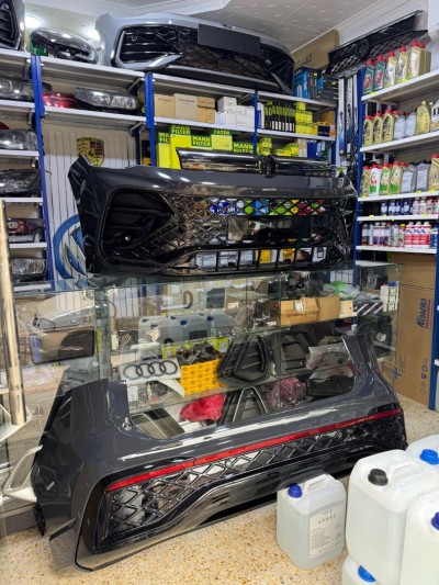 Pare-chocs avant tiguan 25 