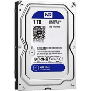 Disque Dur Interne Hdd 2.5 Laptop Wd Blue Sata 6Gb/S 1Tb 5400Rpm Wd10Spzx  - Prix en Algérie