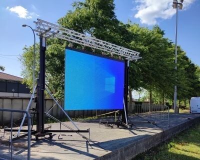 Location de Matériel événementiel, arche de bienvenue & animation corporate