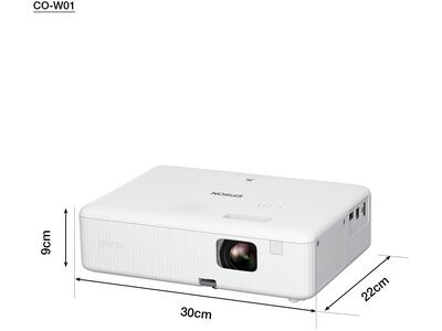 VIDEOPROJECTEUR EPSON CO-W01 WXGA 3.000 LUMEN HDMI/VGA