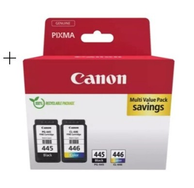 CARTOUCHE P/CANON IP2840/MG2440/2540 PG445 CL446  ORIGINE